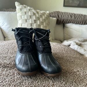 Sperry duck boots